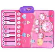 WOOPIE Hadzidzi Gã Mat 2in1 Interactive Drums Piano