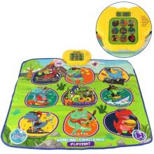WOOPIE Hadzidzi Mat Dinosaurs Arcade Ɣeɖuɖu Fefe