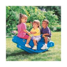 TIKES SUESUEWO Blue Rocking Whale Rocker