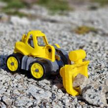 BIG Ŋusẽ Dɔwɔla Mini Loader Sand Lɔri