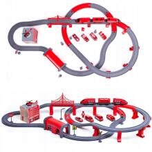 WOOPIE Elektrik Keteke Ʋu Track Dzo Helikɔpta Ʋuwo 92 el.