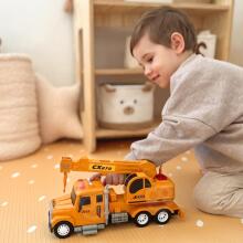 WOOPIE Interactive Crane kple Movable Hook Lɔri 1:14