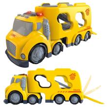 WOOPIE Big Yellow City Truck Sound and Light Effects