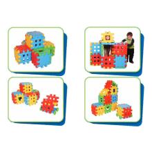 WOOPIE Hehenana Blocks Waffles Gli Aƒe