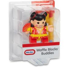 Tikes Suewo Geisha Figure Blocks Waffles