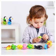 TOOKY TOY Ati Beads Threading Blocks Ƒumelãwo 13 pcs.
