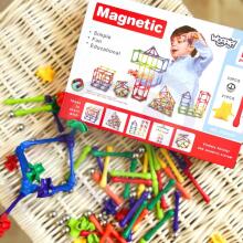 WOOPIE Magnetic Xɔtuɖaŋuwo Puzzle 110 pcs._4PCS