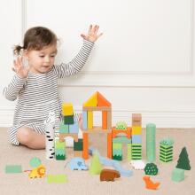 CLASSIC WORLD Set of Ati Blocks Ave Xexeame 50 pcs.