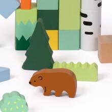 CLASSIC WORLD Set of Ati Blocks Ave Xexeame 50 pcs.