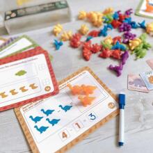 WOOPIE Hehenana Set Nusɔsrɔ̃ be Woaxlẽ Montessori Amadedewo Ƒe Ðoɖowɔɖi Ƒudzi Anyigba 111 pcs.