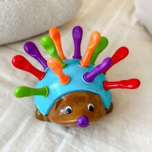 WOOPIE Hedgehog Sorter Montessori Aɖaŋu Fefe Nusɔsrɔ̃ Xexlẽdzesiwo Kple Amadedewo 4in1