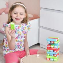 WOOPIE Puzzle Bug Tower Aɖaŋu Fefe 4+