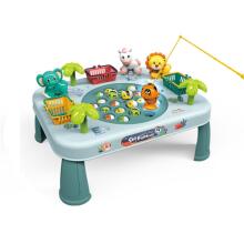 WOOPIE Fefe si nye Arcade Tɔƒodede Interactive Table Green