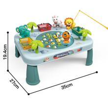 WOOPIE Fefe si nye Arcade Tɔƒodede Interactive Table Green