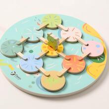 CLASSIC WORLD Lotus Leaf Sensory Game Match Nɔnɔmewo Kple Amadedewo