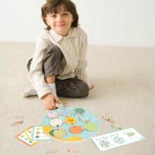 CLASSIC WORLD Lotus Leaf Sensory Game Match Nɔnɔmewo Kple Amadedewo