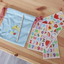 WOOPIE ART&amp;FUN DIY Nuwɔwɔ Akplo Atsyɔ̃ɖoɖo Kit Ðevi ƒe Ŋkɔ