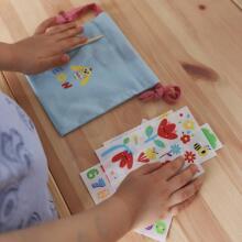 WOOPIE ART&amp;FUN Magic Bag Creative Set + Stickers na Atsyɔ̃ɖoɖo wu 109 pcs. (10 ƑE ƑOMEDODO)