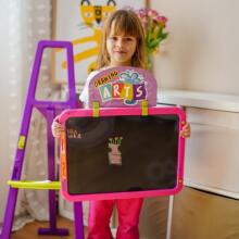 WOOPIE 3in1 Magnetic Dry Erase Board Kekeli ƒe Nutata