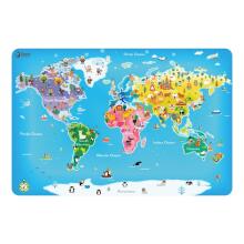 CLASSIC WORLD Puzzle World Map