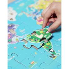 CLASSIC WORLD Puzzle World Map