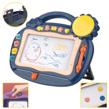 WOOPIE Magnetic Marker Board Amadede ƒe Stamps Blu