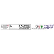 WOOPIE Magnetic Amadede Board + 2 Stamps Aɖabɛ
