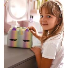 WOOPIE ART&amp;FUN Makeup Set Atsyɔ̃ɖoɖo Akplo le Nudzɔdzɔ 27 pcs. XXL SPA ƒe agbalẽ