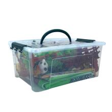 WOOPIE Set of Safari Figures + Mat 24 pcs.