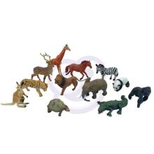WOOPIE Set of Safari Figures + Mat 24 pcs.