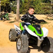 INJUSA LARGE Quad Rage 24V Extreme tso ƒe 6 va ɖo 50kg