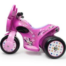 INJUSA Minnie Mouse Samurai Keke Etɔ̃ 6V Dodo-ɖe na Ðeviwo