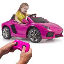 FEBER Lamborghini Aventador Pink elektrik ʋu 6V 3+