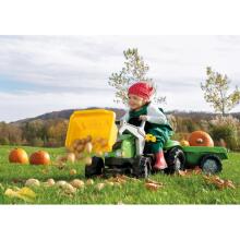 Rolly Fefenuwo rollyKid-X Pedal Tractor kple Bucket kple Trailer