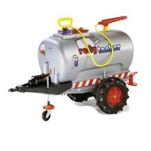 Rolly Toys rollyTrailer Tank trailer kple atike si wotsɔna ƒua gbe kple pɔmpi