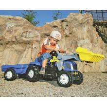 Rolly Fefenuwo rollyKid-X New Holland rollyKid Traktɔtɔ kple gaze kple ʋuʋudedi Blue