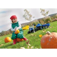 Rolly Fefenuwo rollyKid-X New Holland rollyKid Traktɔtɔ kple gaze kple ʋuʋudedi Blue