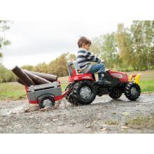 Rolly Fefenuwo RollyJunior RT - Pedal tractor kple trailer Junior ƒe 3-8 vaseɖe 50kg