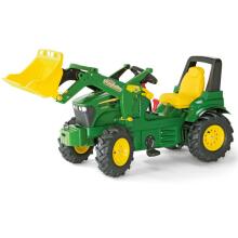 Rolly Fefenuwo rollyFarmtrac John Deere 7930 - Pedal Traktɔtɔ kple Bucket Green