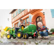 Rolly Fefenuwo rollyFarmtrac John Deere 7930 Pedal Traktɔtɔ kple Bucket