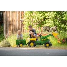 Rolly Fefenuwo rollyJunior John Deere Pedal Traktɔtɔ