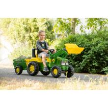 Rolly Fefenuwo rollyJunior John Deere Pedal Traktɔtɔ