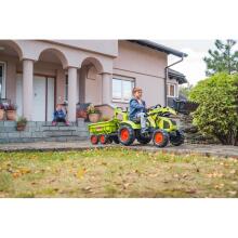 FALK CLAAS Pedal Tractor kple Trailer, Bucket kple Dozer tso Ƒe 3