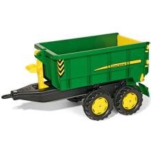 Rolly Fefenuwo gã John Deere Twin Axle Tipper Trailer