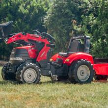 FALK Case Pedal Tractor kple Bucket kple Trailer Dzĩ tso Ƒe 3