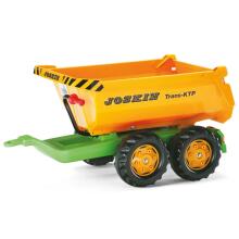 Rolly Fefenuwo rollyTrailer Halfpipe Tipping Ʋuʋudedi Joskin