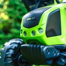FALK Pedal Tractor kple Bucket kple Trailer Green CLAAS tso Ƒe 3