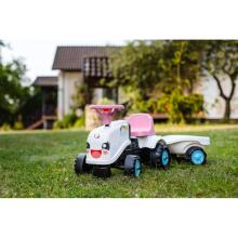 FALK Rainbow Tractor White kple Trailer tso ƒe 1