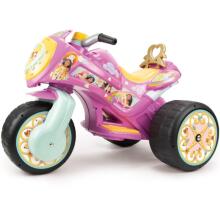 INJUSA Disney Princess Tricycle Ride-on na Ðeviwo kple 6V Batri