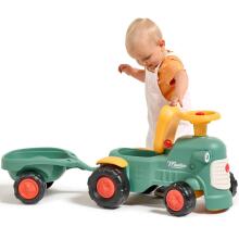 FALK Vidzĩ Maurice Green Vintage Tractor kple Trailer tso ƒe 1